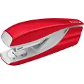 Leitz WOW 5502 - Stiftemaskin - 30 ark / 3 mm - 24/6, 26/6 - plast, metall - rød