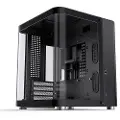 Jonsbo TK-1 2.0 - Black - Kabinett - Minitower - Svart