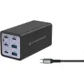 Conceptronic Ozul06be 200w Usb-a-og Usb-c-vegglader