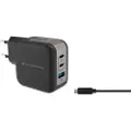 Conceptronic Althea17b Gan 67w Usb-a-og Usb-c-vegglader
