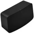 Sonos Five - Høyttaler - trådløs - Wi-Fi - Appstyrt - toveis - svart