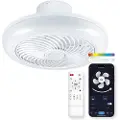 Ksix Siroco Rgbic 46 Cm Spotlampe I Taket