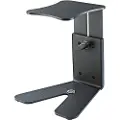 K&M 26772 Table Monitor Stand Structured Black