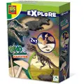 SES Creative SES SES Dinosaur fossil 2in1 Trex 25092 50928