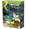 SES Creative Skamielina dinoz.2w1 Triceratops 25093 50935