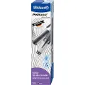 Pelikan 824507, Grå, Fyllesystem med patron, Blå, Rustfritt stål, Medium, Høyrehendt