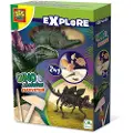 SES Creative Dinosaur fossil 2 i 1 Stegosaurus 25094 50942