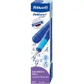 Pelikan 824811, Blå, Fyllesystem med patron, Blå, Rustfritt stål, Høyrehendt, Boks