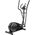 Hammer Crosstech XTR BT, Magnetisk crosstrainer, 130 kg, Hjem, Innendørs, V-belte, Antrasitt, Sort