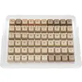 Ducky Dca132-usbobmdph1 Cap Tastatur Engelsk