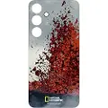 Samsung Haainc NATIONAL GEOGRAPHIC Volcano Flipsuit Card for Galaxy S24 series