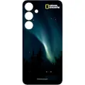 Samsung Haainc NATIONAL GEOGRAPHIC Aurora Flipsuit Card for Galaxy S24 series