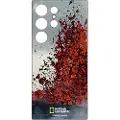 Samsung Haainc NATIONAL GEOGRAPHIC Volcano Flipsuit Card for Galaxy S24 Ultra