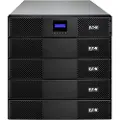 Eaton 9E - UPS (rackmonterbar/ekstern) - AC 200/220/230/240 V - 1800 watt - 2000 VA - enkeltfase - 6 x batteri - blysyre - 7 Ah - RS-232, USB - utgangskontakter: 6 - 2U - 19 - svart