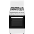 Vitrokitchen Cb5535bbe Butan Gass Campingkjøkken Med Ovn 3 Brennere
