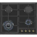 Vitrokitchen En63rn 60 Cm Gasskomfyr 4 Brennere