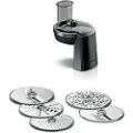 Bosch MUZS68VL, Tilbehørssett, Sort, Gjennomsiktig, Rustfritt stål, MUMS6xxx, MUM9xxx, 315 mm, 240 mm