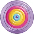 Intex Rainbow Fiesta Beach Ø201cm Luftmadrass For Basseng