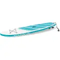 Intex Aqua Quest 320, Surfebrett (SUP), Flat, Flat, Blå, Lyseblå, Hvit, EVA ( Ethylene-vinyl-acetat), Polyvinylklorid (PVC), Aluminium