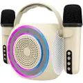 Celly PARTYMIC2, 6,6 cm, 6 W, 4 O, Trådløs, 10 m, Hvit