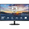 Philips 32E1N3100LA - 3000 Series - LED-skjerm - 32 (31.5 synlig) - 1920 x 1080 Full HD (1080p) @ 75 Hz - VA - 300 cd/m² - 3000:1 - 1 ms - 2xHDMI, VGA - høyttalere - teksturert svart
