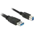 DeLOCK 85070 3.0 5 M Usb-a Til Usb-b-kabel