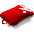 Skross Travel Pillow, Rød, Voksne, Unisex, Polyurethan, Ull/Polyester, Bus, Bil, Flyreiser
