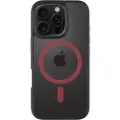 Tactical iPhone 16 Pro Tactical MagForce Hyperstealth 2.0 MagSafe-deksel - svart / rød