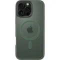 Tactical iPhone 16 Pro Max Tactical MagForce Hyperstealth Hybrid-deksel - Skoggrønn