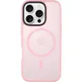 Tactical iPhone 16 Pro MagForce Hyperstealth Hybrid-deksel - Rosa