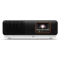 BenQ X500i - DLP-projektor - 4-fargers RGB LED - 3D - 2200 ANSI-lumen - 3840 x 2160 - 16:9 - 4K - 802.11ac trådløs / Bluetooth 5.0 / AirPlay
