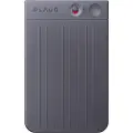 Plaud NOTE AI Voice Recorder with 64GB Storage 112 Languages Transcription Ultra Thin Design and 30 Hours Talk Time - Black