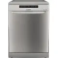 Indesit D2F HD624 AS, Fristående, Full storlek (60 cm), Silver, Silver, LED, 1,3 m