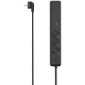 Hama 1xusb-a+2xusb-c Pd Strømuttak 3 Uttak Med Bryter 1.4 M 100w