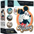 Trefl Disney Wooden Mickey Mouse-puslespill 160 Enheter