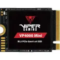 Patriot Memory Viper Gaming VP4000 Mini - SSD - 1 TB - intern - M.2 2230 - PCIe 4.0 x4 (NVMe)
