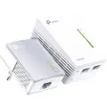 TP-LINK AV600, 600 Mbit/s, IEEE 1901, IEEE 802.11b, IEEE 802.11g, IEEE 802.11n, IEEE 802.3, IEEE 802.3ab, IEEE 802.3u, Type E, Raskt Ethernet, 10,100 Mbit/s, Wi-Fi 4 (802.11n)