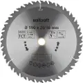 Wolfcraft 6735000 Sirkelsagblad For Tre 190 Mm