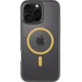 Tactical iPhone 16 Pro Max Tactical MagForce Hyperstealth 2.0 MagSafe-deksel - svart / gul
