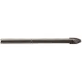 Wolfcraft GmbH Tile and Glass Drill Bit, Drill, Hullsag, Høyrehåndsrotasjon, 8 mm, 100 mm, Glass, Flis
