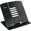 Herma Reading rack, Metall, Sort, 198 mm, 190 mm, 157 mm