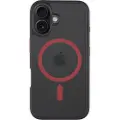 Tactical iPhone 16 MagForce Hyperstealth 2.0 MagSafe-deksel - svart / rød