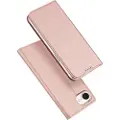 DUX iPhone 16e Dux Ducis Skin Pro Flip-deksel - Rosa