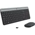 Logitech Mk470 Trådløst Tastatur Og Mus Tysk