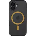 Tactical iPhone 16 Tactical MagForce Hyperstealth 2.0 MagSafe-deksel - svart / gul