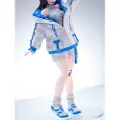 OMH Opprinnelig Karakter 1/7 Isshiki Seiran Illustrasjon Av Mashiro Kta Figur 23 Cm