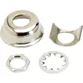 Fender Telecaster Jack Strengestopper Nikkel