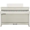 Yamaha CLP 845 Digitalpiano Hvit Bjørk