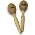 Nino Percussion by Meinl Wood Egg Maracas Small