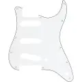 Fender Moderne Stratocaster Plekterbrett med 11 Hull Hvitt